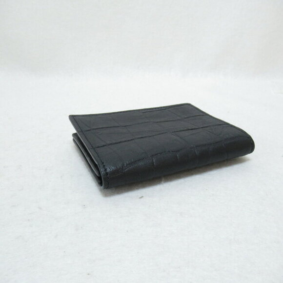 Saint Laurent Yves Business Wallet Leather Black Accessories Cases - Picture 4 of 6